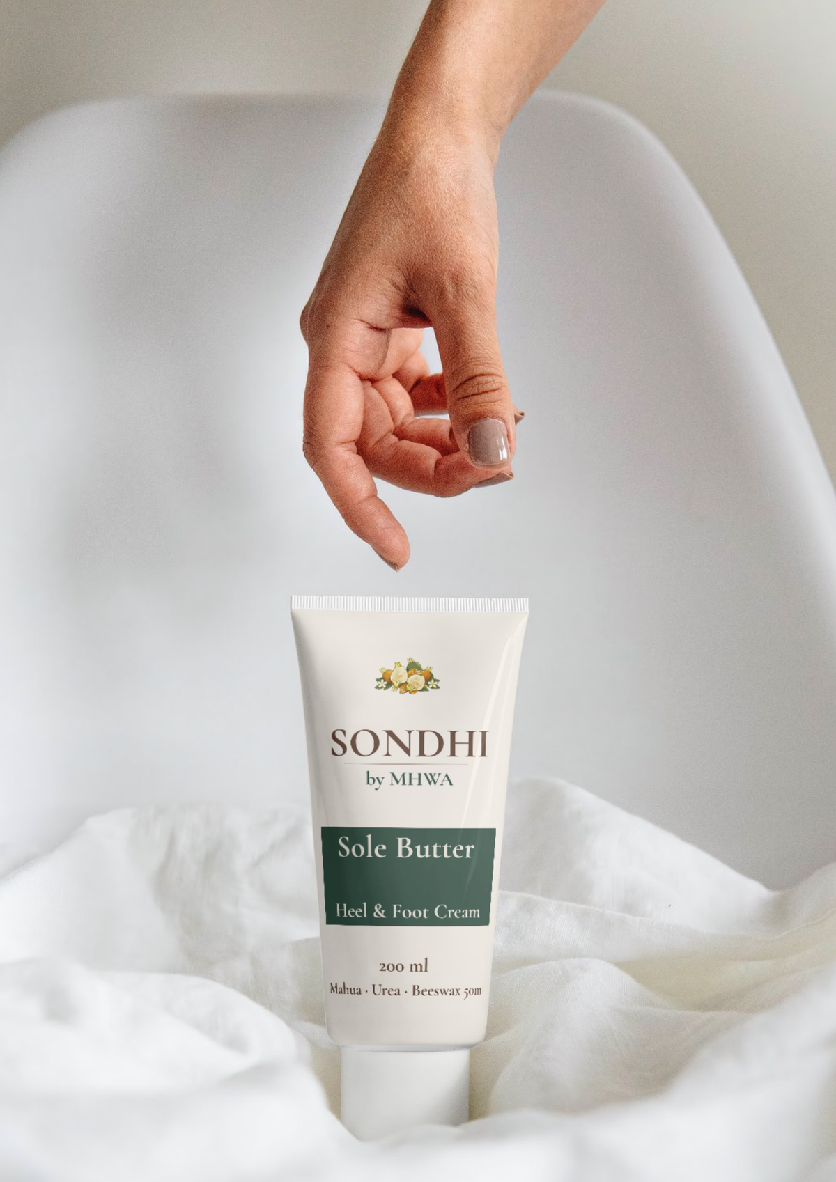 Sole Butter Heel & Foot Cream by Mahua