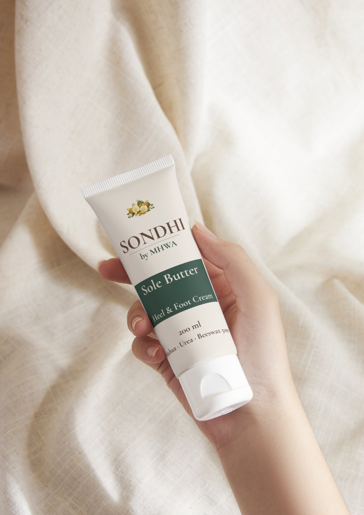 Sole Butter Heel & Foot Cream by Mahua